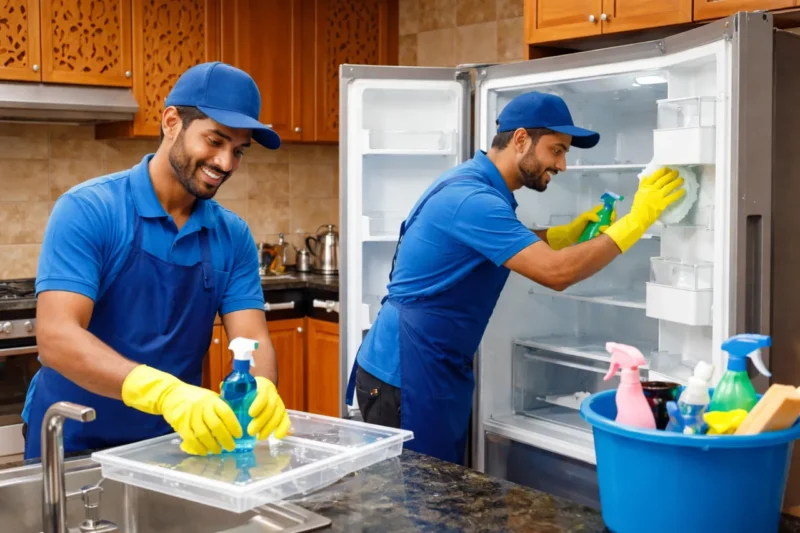 شركة تنظيف ثلاجات بالكويت – تنظيف عميق وتعقيم كامل في نفس اليوم