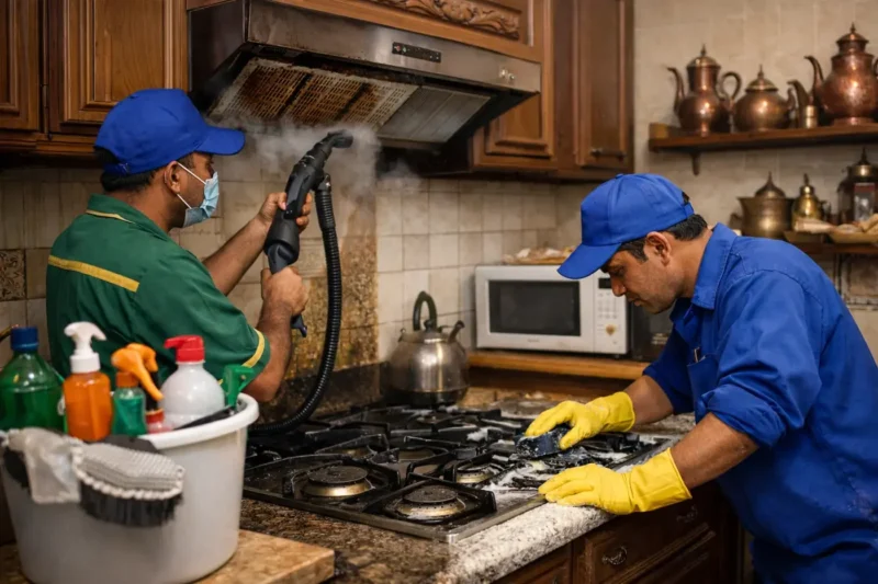 شركة تنظيف مطابخ