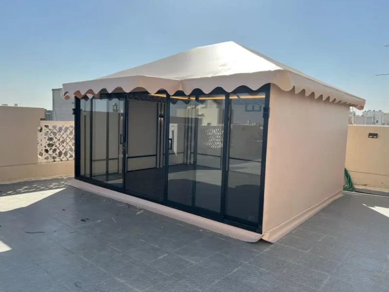 شركة تنظيف خيام