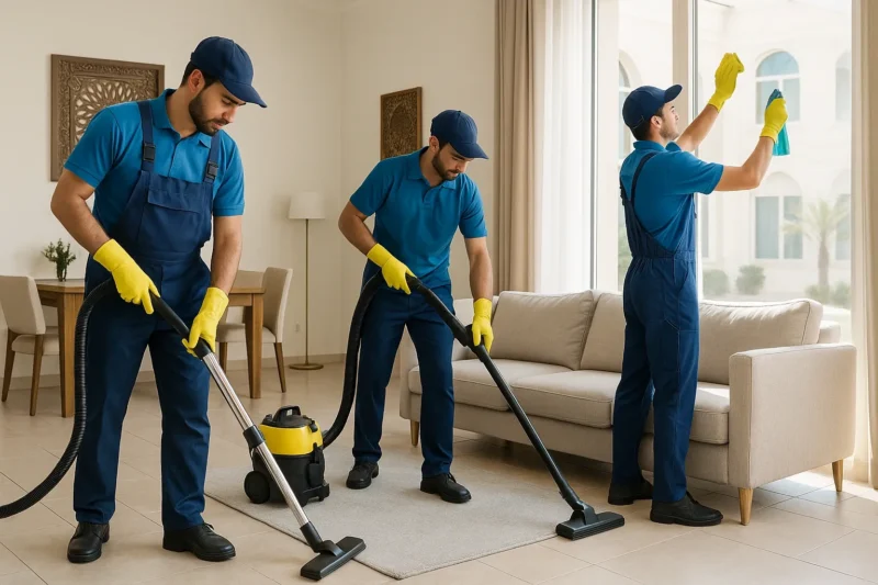 شركة تنظيف منازل المنطقة العاشرة