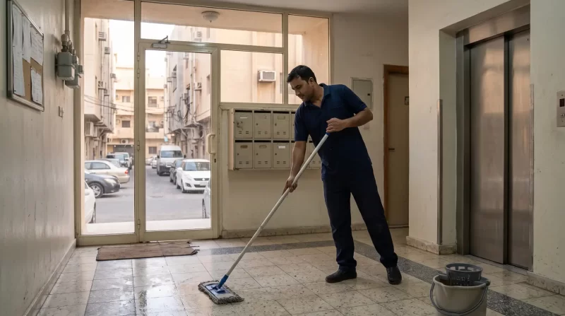 شركة تنظيف حولي