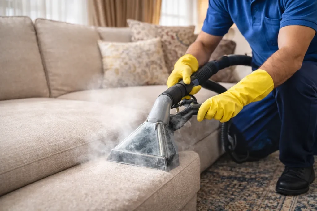 تنظيف كنب بالبخار في الجهراء داخل المنازل