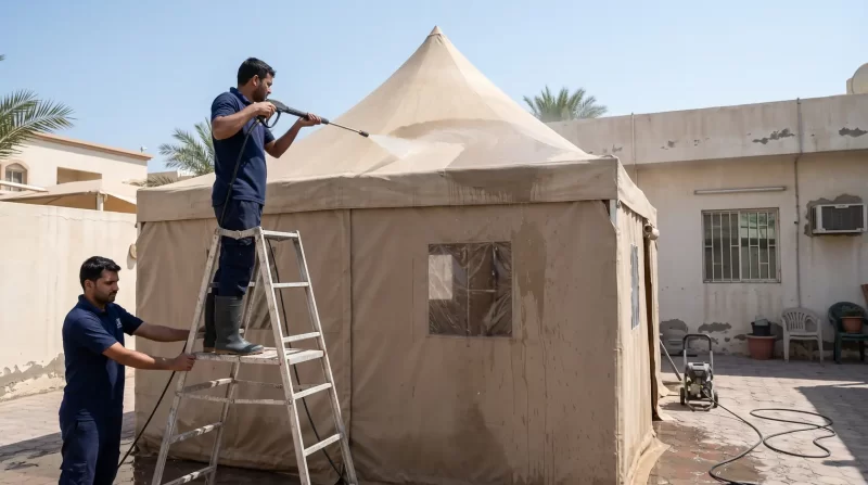 شركة غسيل خيام بالكويت