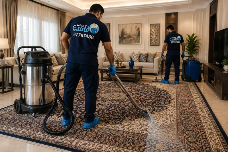 شركة تنظيف سجاد بالكويت بخبرة 15 عامًا – غسيل سجاد احترافي داخل المنزل 24 ساعة