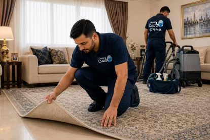 غسيل سجاد الجهراء بخدمة احترافية داخل المنزل
