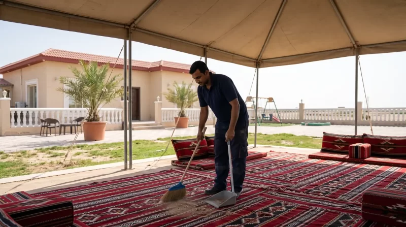 شركة تنظيف العبدلي