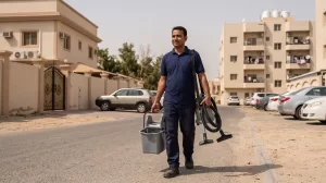 شركة تنظيف المنطقة الرابعة