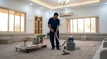 شركة تنظيف الوفرة
