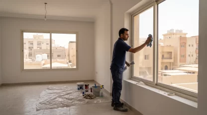 شركة تنظيف بعد التشطيب بالكويت