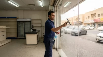 شركة تنظيف محلات بالكويت