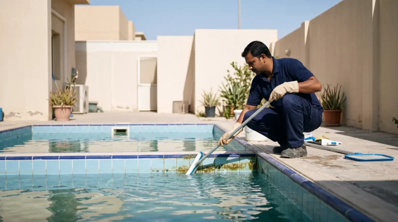 شركة تنظيف مسابح الكويت
