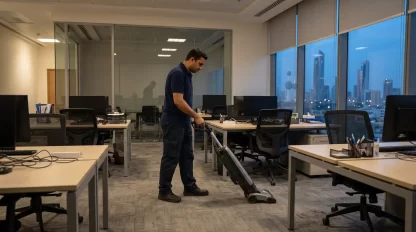 شركة تنظيف مكاتب بالكويت