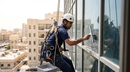 شركة تنظيف واجهات المباني والمنازل بالكويت