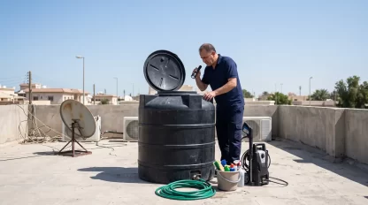 شركة غسيل تانكي بالكويت